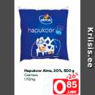 Hapukoor Alma, 20%, 500 g

