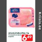Allahindlus - Jahutatud kalkunifilee, 1 kg
