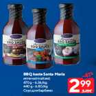 BBQ kaste Santa Maria

