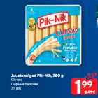 Allahindlus - Juustupulgad Pik-Nik, 280 g
Classic
