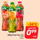 Магазин:Hüper Rimi, Rimi, Mini Rimi,Скидка:Ледяной чай Fuze Tea, 1,5 л