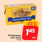 Allahindlus - Või Saaremaa,
82%, 200 g