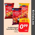 Tortilla krõpsud
Santa Maria, 185 g