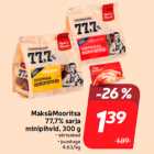 Магазин:Hüper Rimi, Rimi, Mini Rimi,Скидка:Мини стейки, 300 г