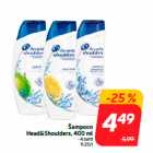 Allahindlus - Šampoon
Head&Shoulders, 400 ml