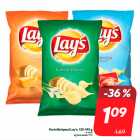 Картофельные чипсы Lay's, 130-140 г