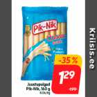 Juustupulgad
Pik-Nik, 160 g