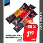 Закуска
Maks&Moorits, 85 г