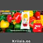 Mahedad paprikad ICA i love eco, 300 g