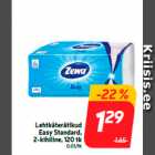 Lehtkäterätikud
Easy Standard,
2-kihiline, 120 tk