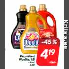Моющее средство
Woolite, 1,8 л