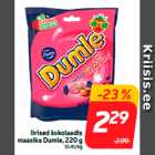 Ирис в шоколаде
клубника Dumle, 220 г