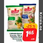 Allahindlus - Läätsekrõpsud
Estrella, 100 g

