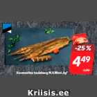 Kuumsuitsu tuulehaug M.V.Wool, kg*