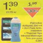 Allahindlus - Palmolive dušigeel Pure Artic, Thermal Spa Mineral Massage