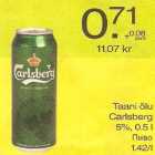 Alkohol - Taani õlu Carlsberg