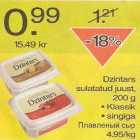 Магазин:Säästumarket,Скидка:Плавленый сыр