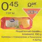 Магазин:Säästumarket,Скидка:Крекеры с помидорами и базиликом