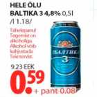 Hele õlu Baltika