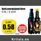 Allahindlus - Karb.energiajook Burn