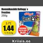 Allahindlus - Hommikusöök Kellogg`s 
Frosties 
250g
