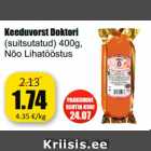 Allahindlus - Keeduvorst Doktori