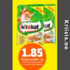 Allahindlus - Kitekat kuivsööt, 1 kg