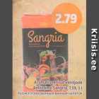 Aromatiseeritud veinijook Bellissimo sangria