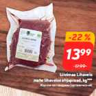 Магазин:Hüper Rimi,Скидка:Жаркое из говядины (органической)