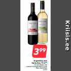 Argentiina vein
Santa Ana, 75 cl**