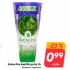 Grüne Fee basiilik potis, tk