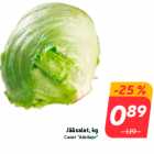 Jääsalat, kg
