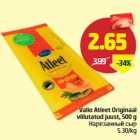 Valio Atlet Originaal viilutatud juust, 500 g