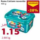 Allahindlus - Rama Calcium rasvavõie 400g