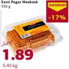 Allahindlus - Eesti Pagar Meekook 350 g