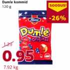Dumle kommid 120 g