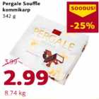 Pergale Souffle kommikarp 342 g