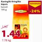 Kuninglik Kringlike küpsis kaneeli 185 g
