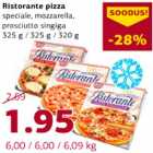 Allahindlus - Ristorante pizza 