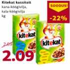 Allahindlus - Kitekat kassitoit 