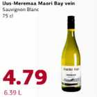 Uus-Meremaa Maori Bay vein 75 cl