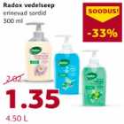 Radox vedelseep 300 ml