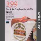Õlu A.Le Coq Premium