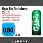 Магазин:Grossi,Скидка:Светлое пиво Carlsberg