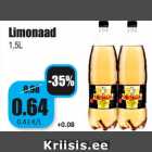 Allahindlus - Limonaad
1,5L