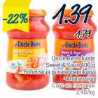 Uncle Ben´s kaste Sweet & Sous, 400 g