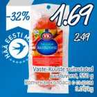 Vaste-Kuuste suitsutatud juustuvorst, 550 g