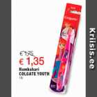 Магазин:Hüper Rimi,Скидка:Зубная щетка  Colgate Youth