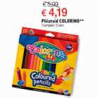 Магазин:Hüper Rimi,Скидка:Ручки Colorino **