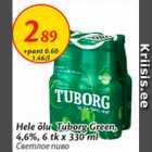 Alkohol - Hele õlu Tuborg Green
